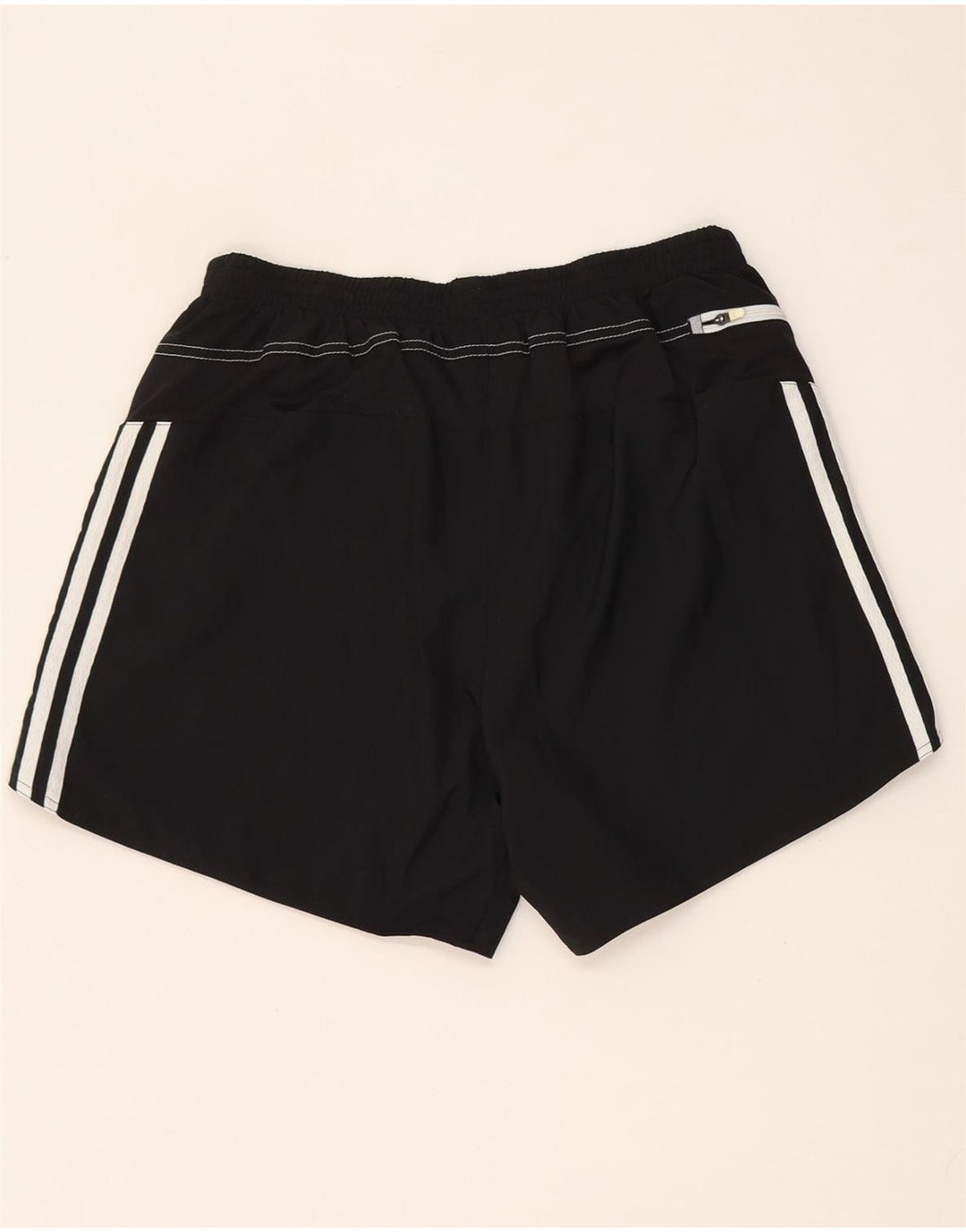 Pantaloncini sportivi ADIDAS Climalite da donna medio nero in poliestere