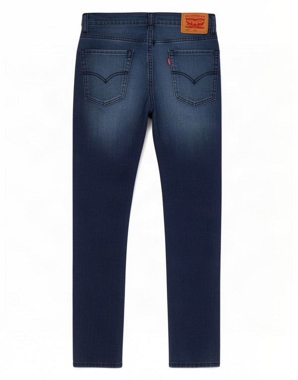Levi's Boys 510 Skinny Jeans 15-16 anni W30 L28 Blu Navy Cotone