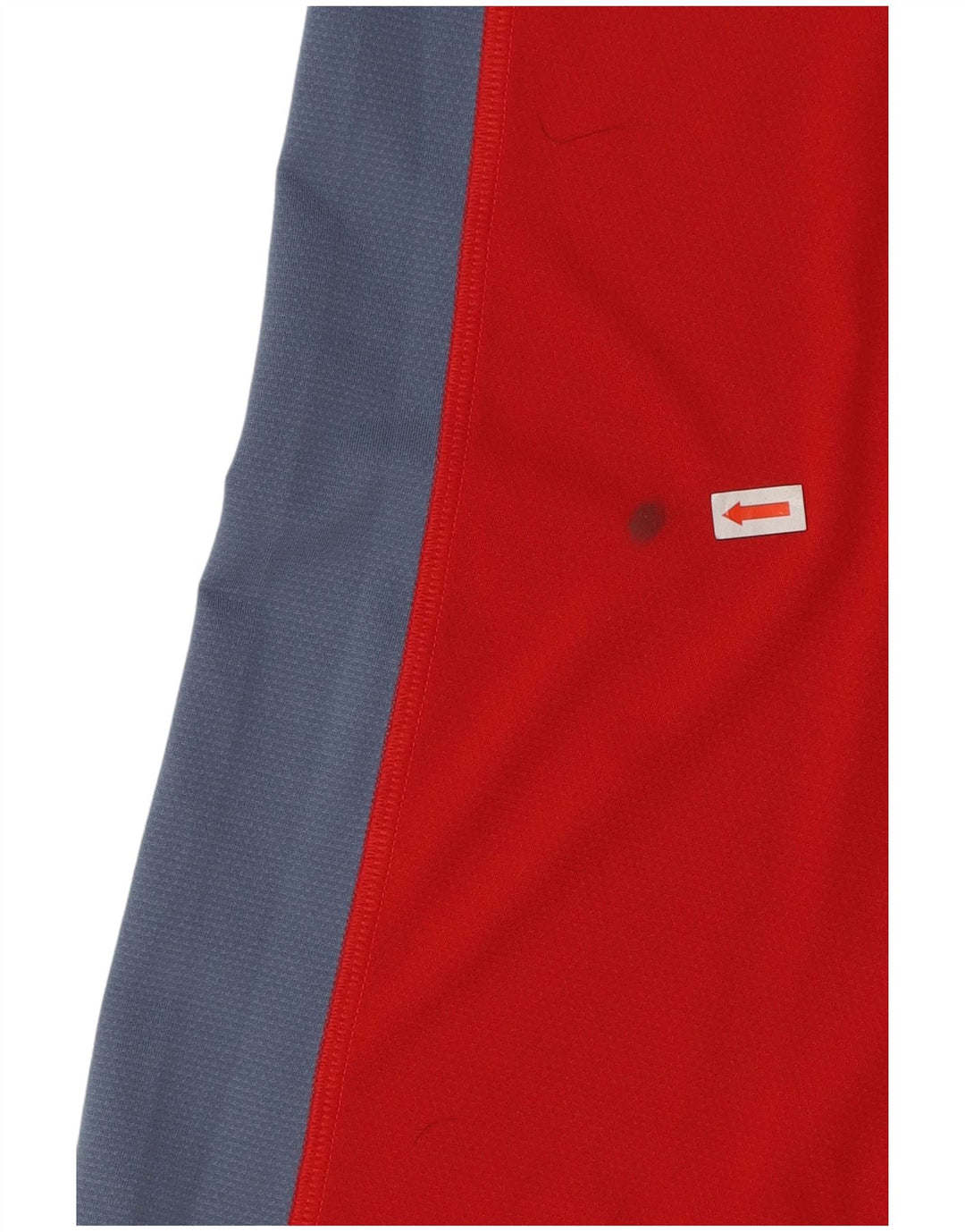 T-shirt da uomo New Balance Top rosso medio color block