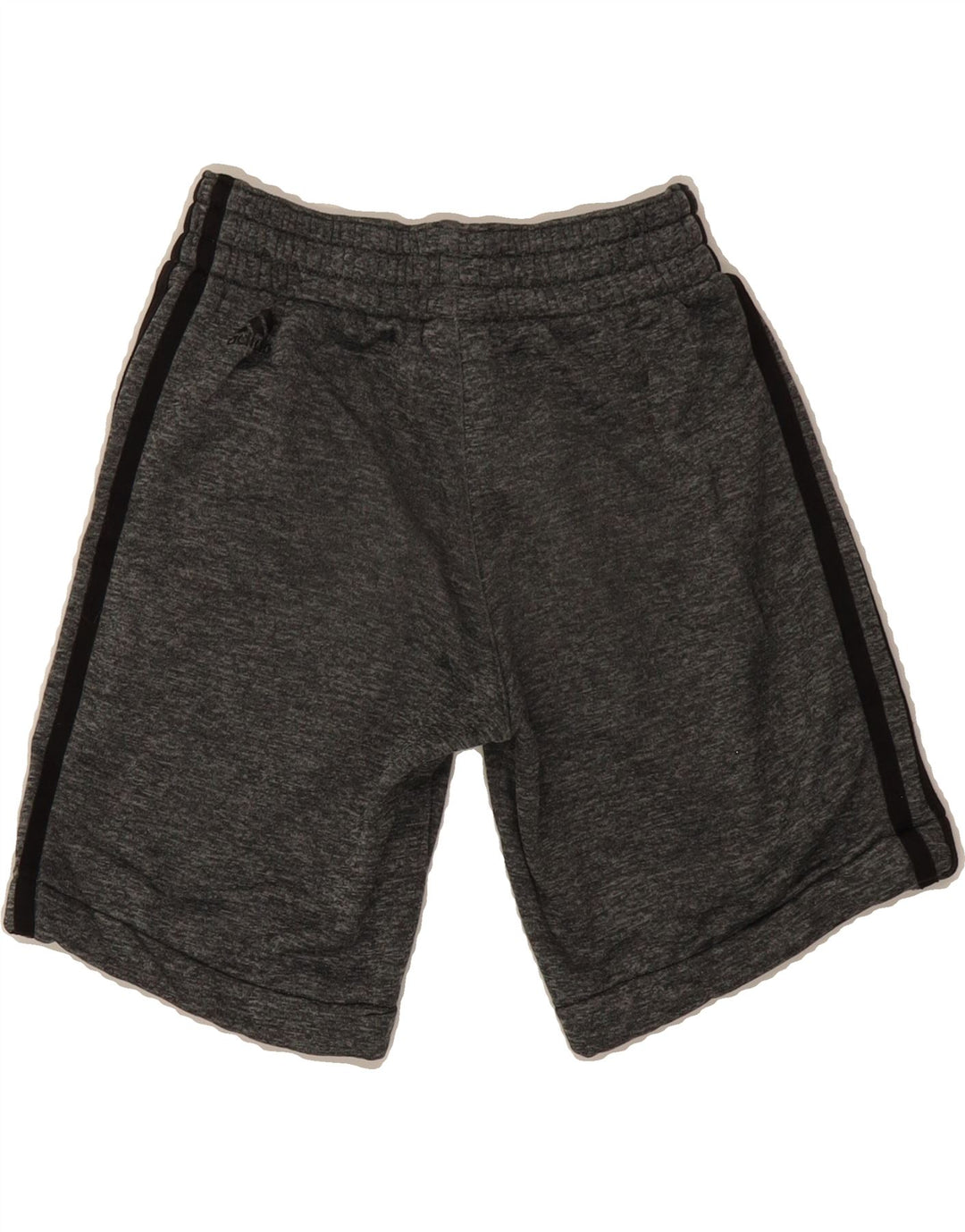 ADIDAS Boys Climalite Sport Shorts 9-10 Years  Grey Polyester Vintage Adidas and Second-Hand Adidas from Messina Hembry 