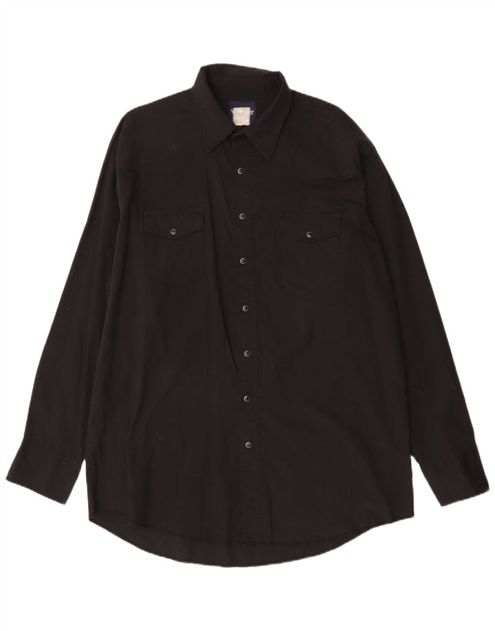 Camicia da uomo Wrangler XL Nera