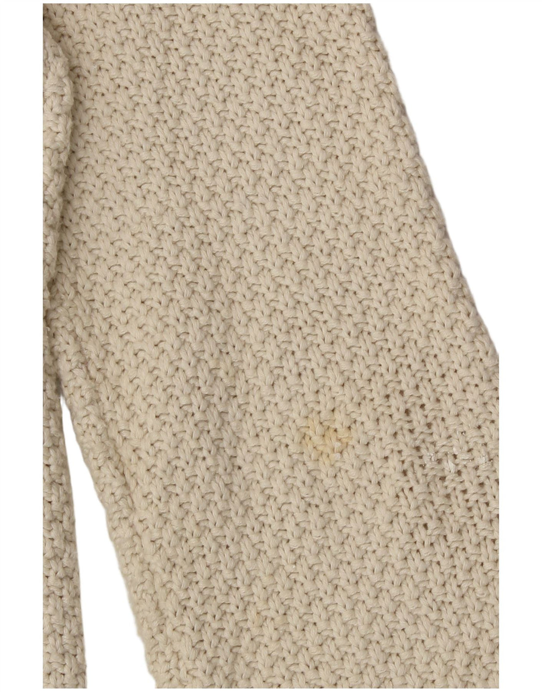 Maglione maglione con scollo a barca da donna Boden UK 12 cotone bianco sporco medio