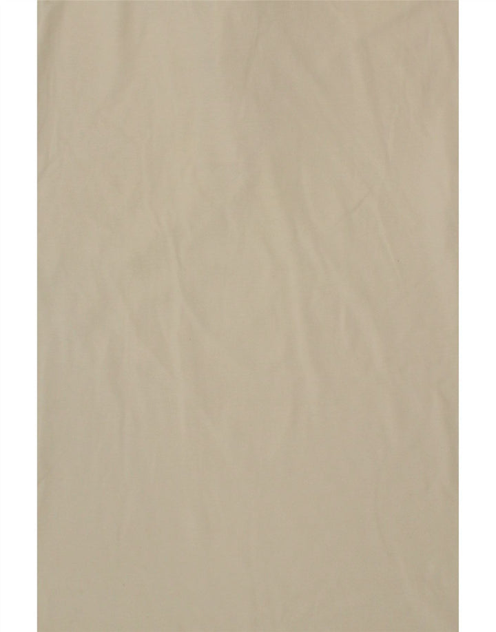 ASICS Mens Polo Shirt Medium White Cotton Vintage Asics and Second-Hand Asics from Messina Hembry 
