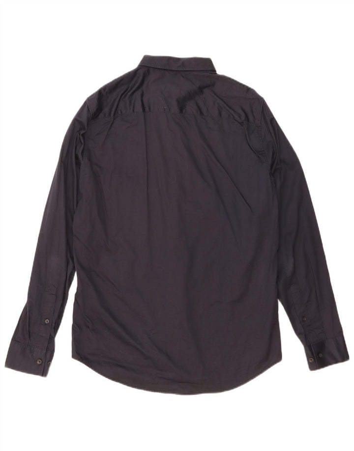 Camicia Armani Exchange Uomo Cotone Medio Nero