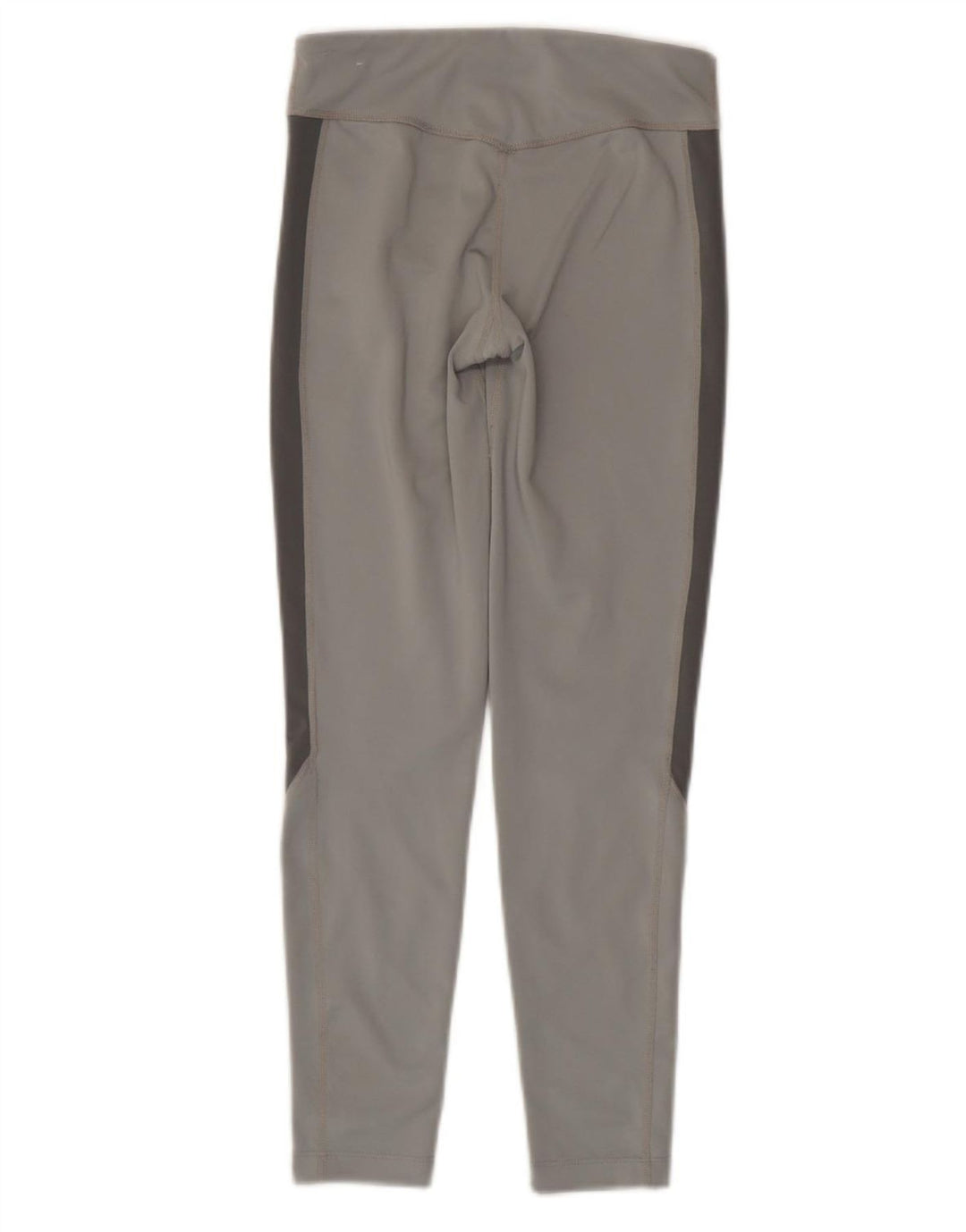 Leggings Dri Fit NIKE per ragazze 10-11 anni in poliestere color block grigio medio