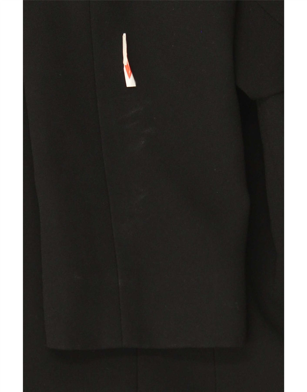 Giacca blazer da donna Hobbs corta a 1 bottone UK 10 piccola acetato nero