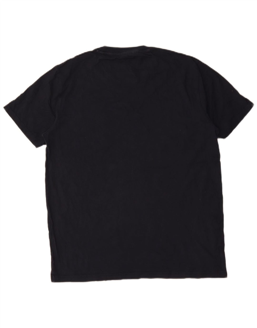 T-shirt da uomo Penguin Top grande in cotone blu navy