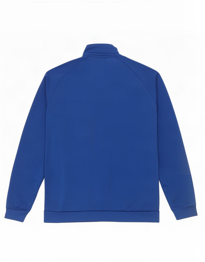 Giacca da ginnastica grafica da ragazzo Puma 15-16 anni Blu Colourblock
