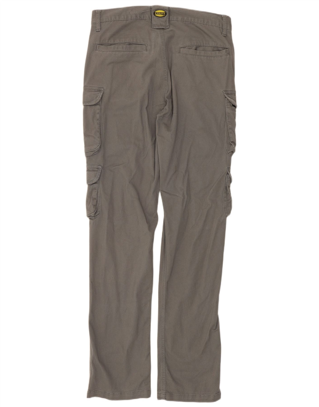 DIADORA Pantaloni Cargo Slim Uomo W32 L34 Cotone Grigio