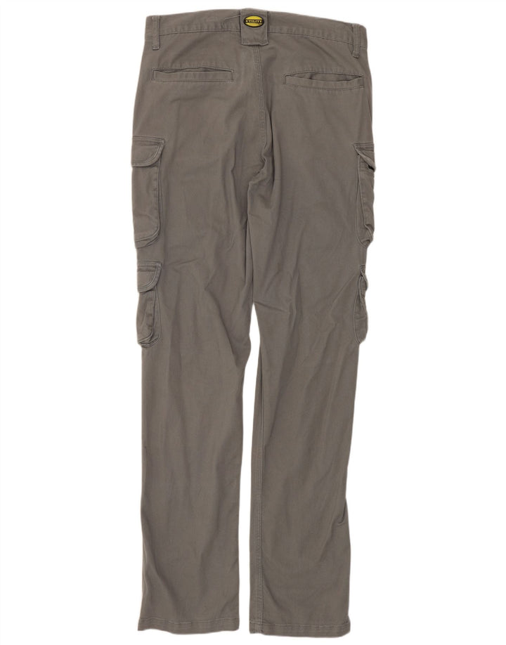 DIADORA Pantaloni Cargo Slim Uomo W32 L34 Cotone Grigio