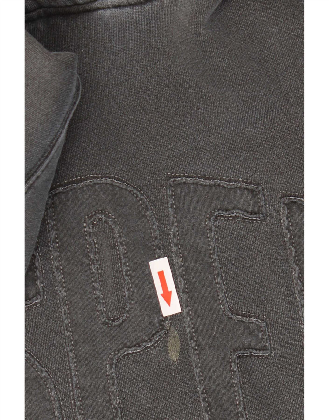 Maglione con cappuccio oversize grafico da donna Marks & Spencer UK 14 medio nero