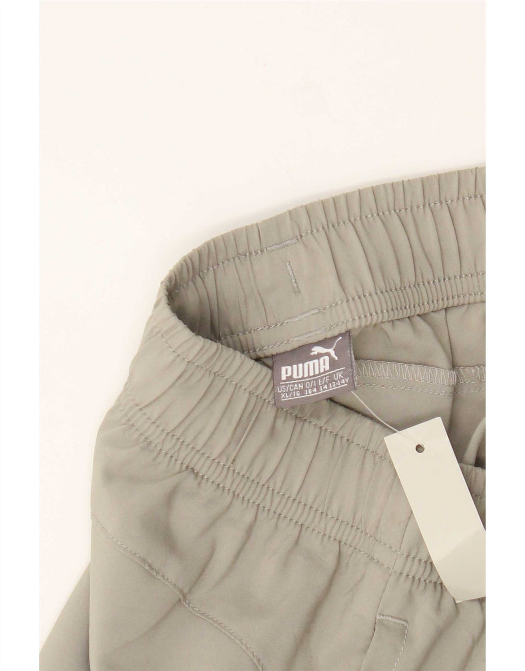 Pantaloncini sportivi Puma da bambino 13-14 anni in poliestere verde