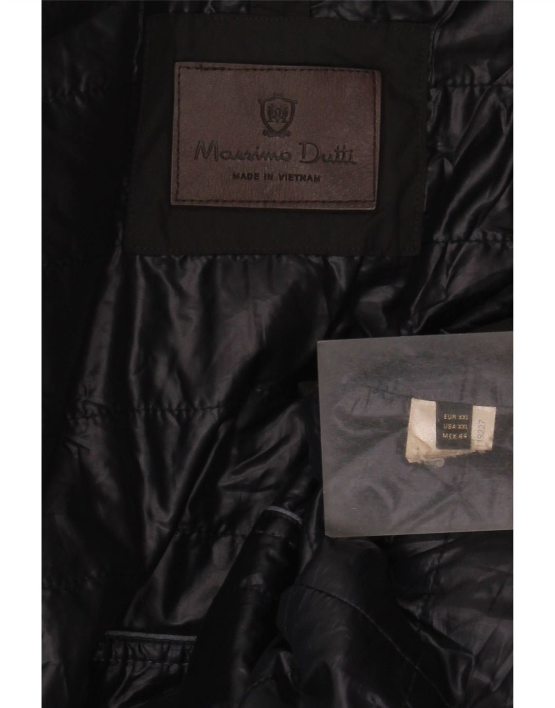 Gilet imbottito da uomo Massimo Dutti UK 44 2XL Nero