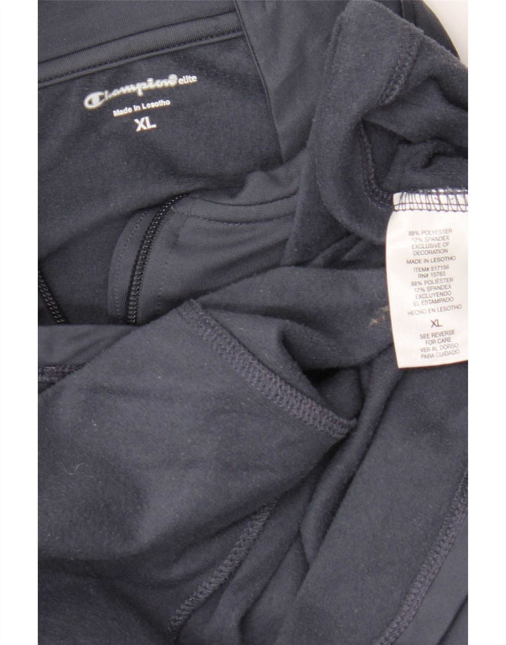 Giacca da tuta da donna Champion UK 18 XL Poliestere blu navy