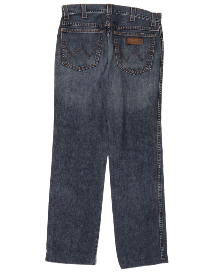 Jeans dritti da uomo Wrangler Texas W32 L32 blu