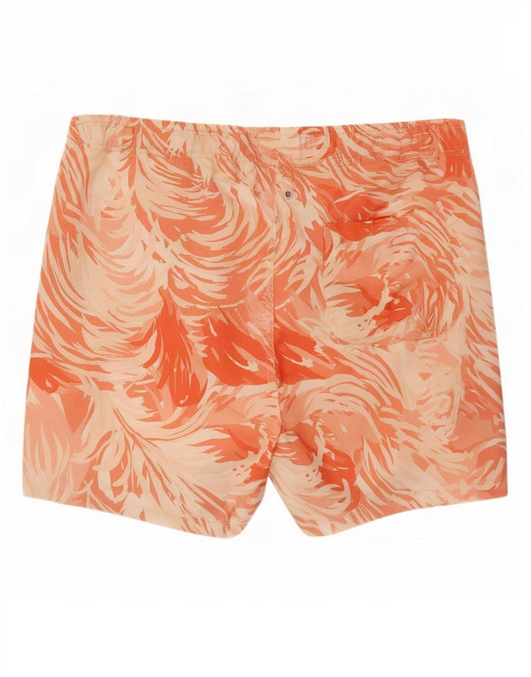 Pantaloncini da bagno da uomo Gant, poliestere tie-dye medio multicolore