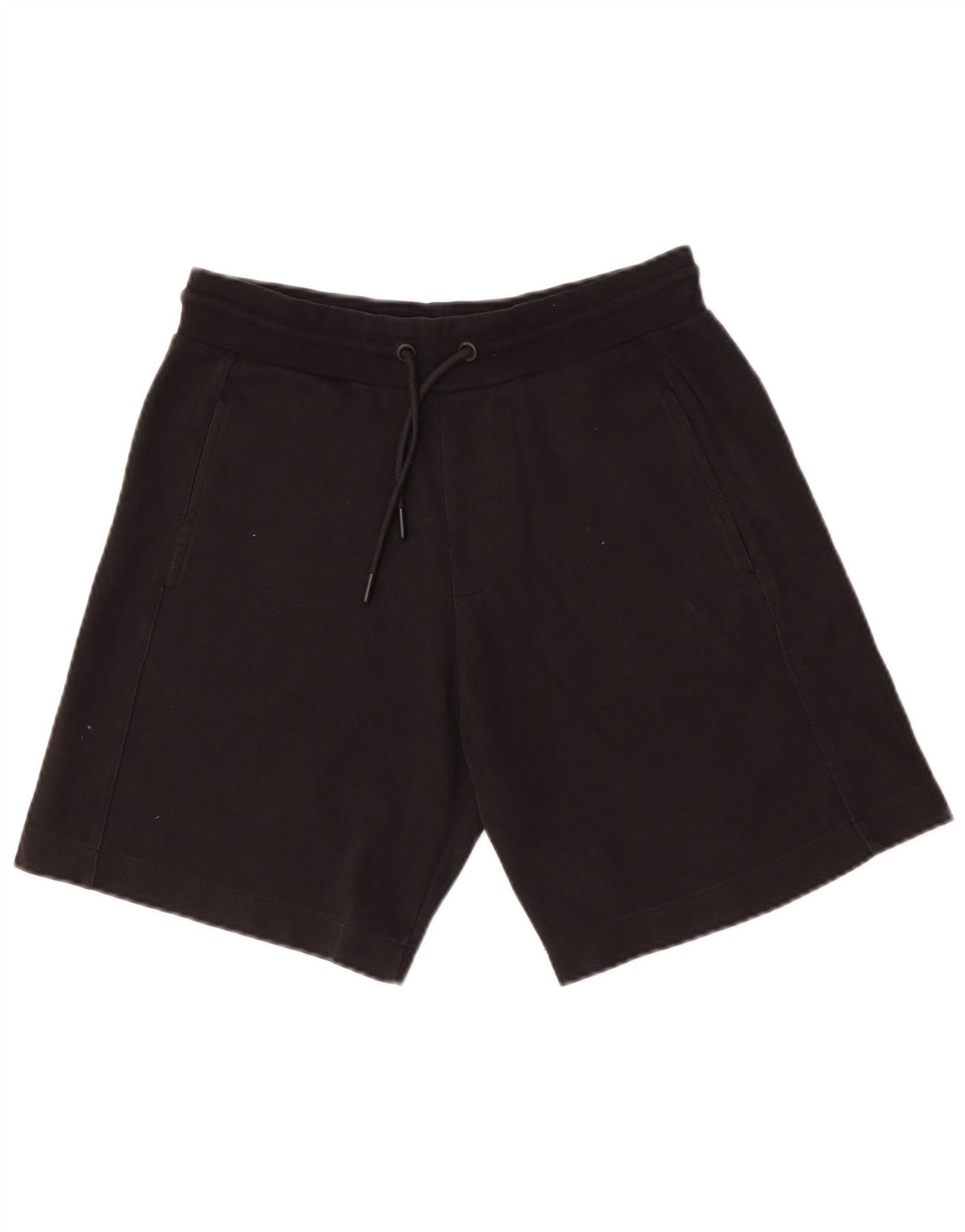 Pantaloncini sportivi da uomo Zara piccoli in cotone nero