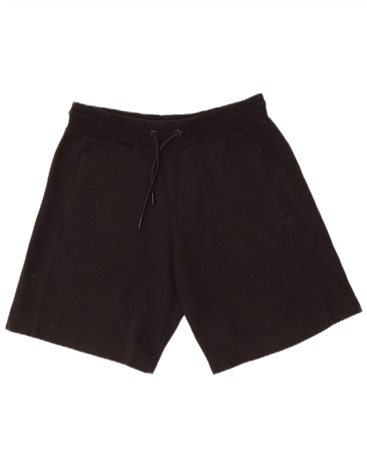 Pantaloncini sportivi da uomo Zara piccoli in cotone nero
