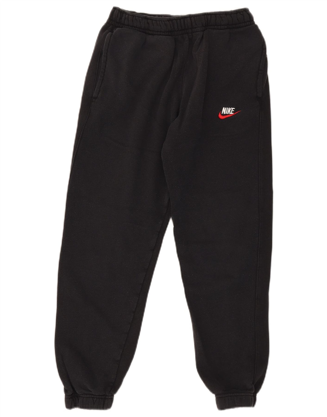Pantaloni da tuta da uomo Nike Joggers piccoli in cotone nero