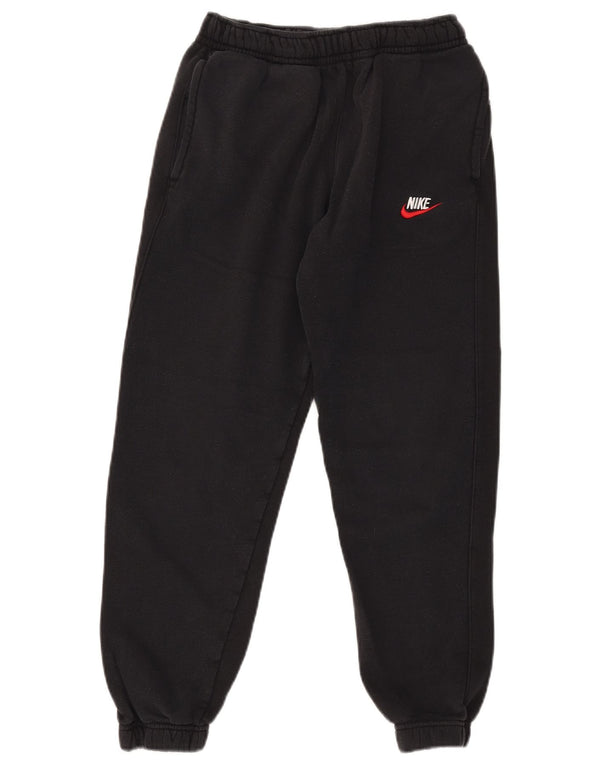Pantaloni da tuta da uomo Nike Joggers piccoli in cotone nero