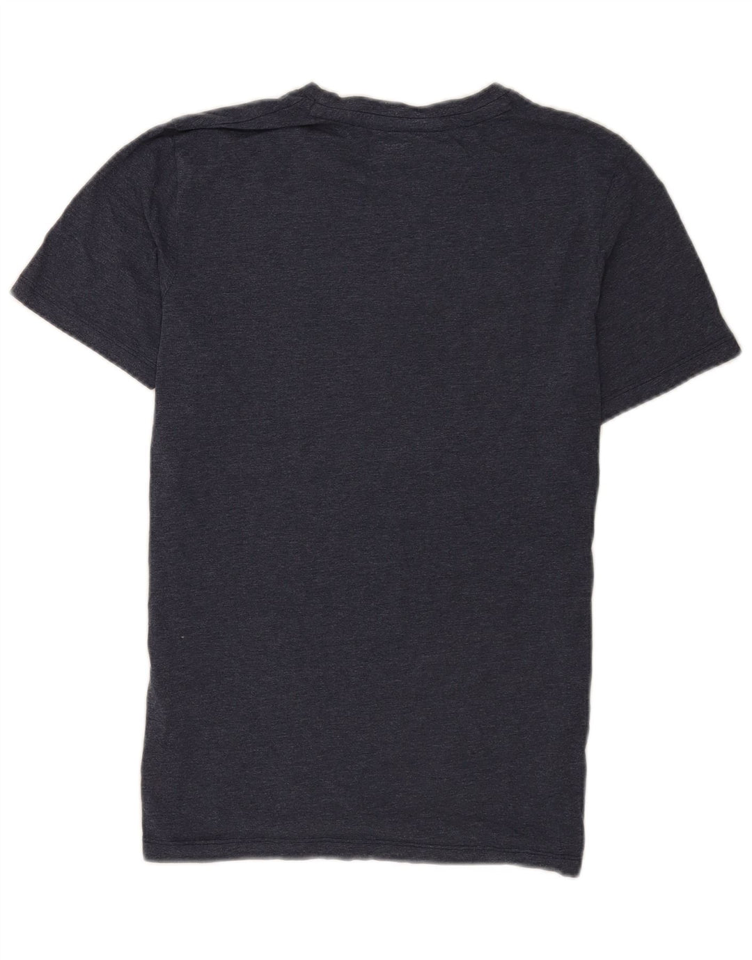 Jack & Jones T-shirt grafica regolare da uomo Top Small Blu navy a blocchi di colore