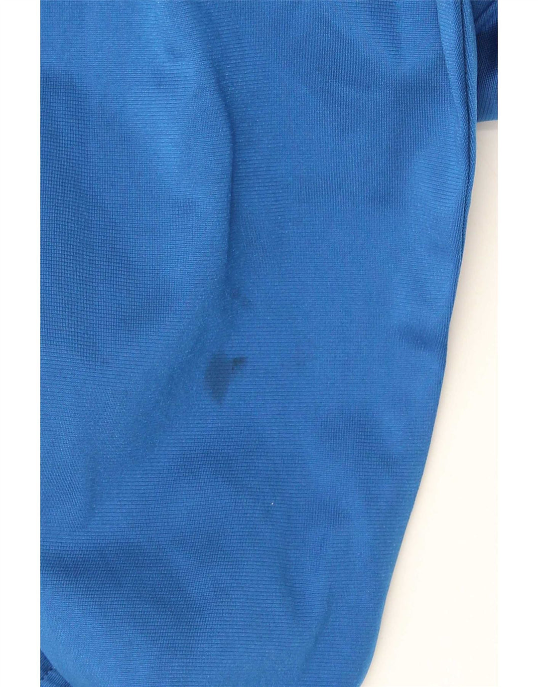 Giacca da tuta da uomo Adidas UK 42/44 Large Blu Poliestere