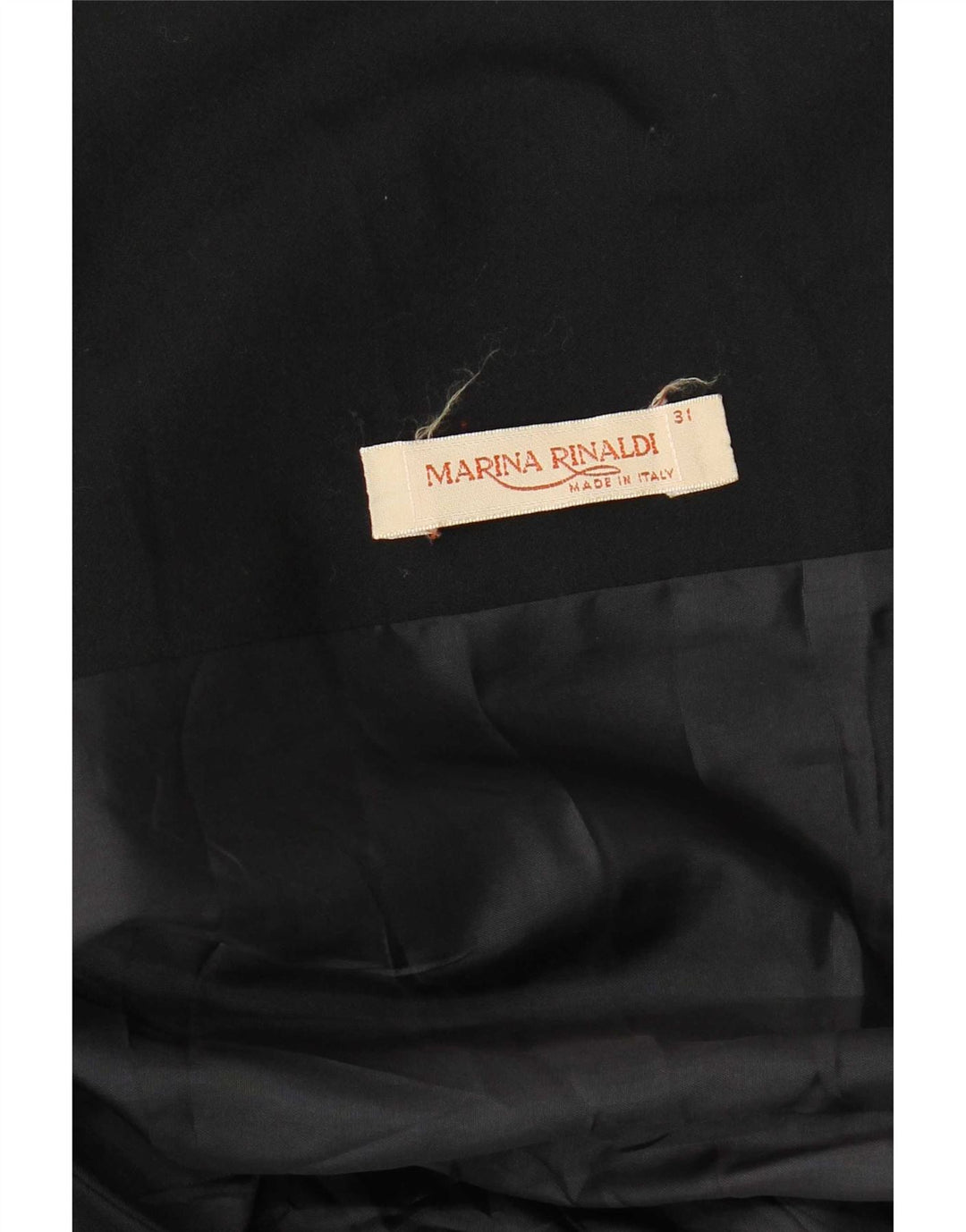 Giacca blazer oversize aperta da donna Marina Rinaldi taglia 31 XL nera