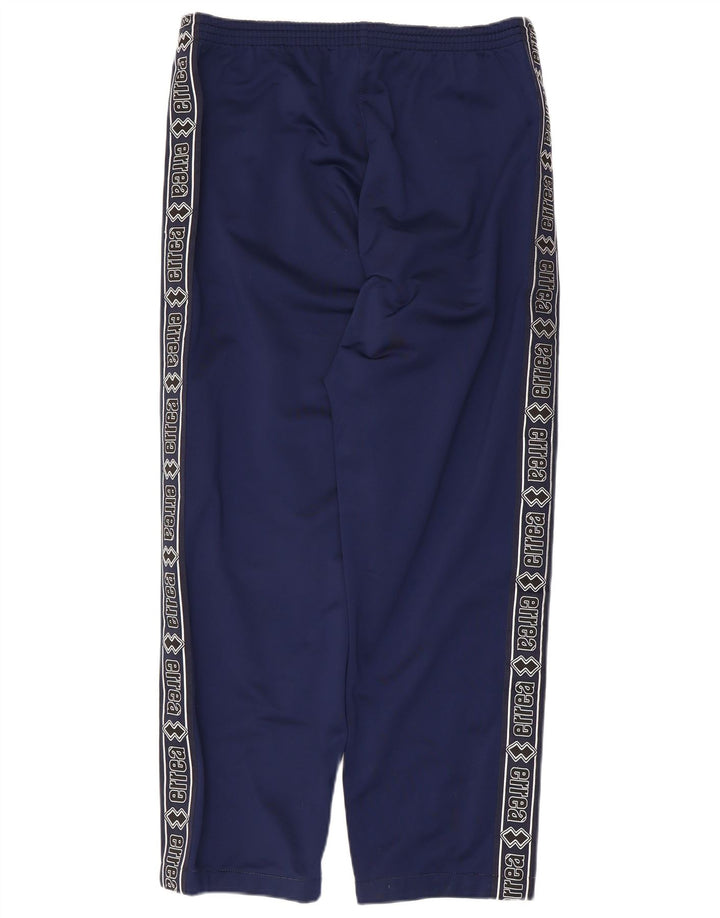 Pantaloni da tuta grafica da uomo Errea medio poliestere blu navy