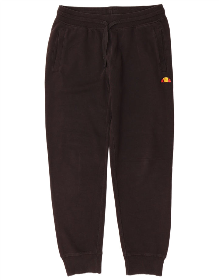 Pantaloni da tuta da uomo Ellesse Joggers grandi neri