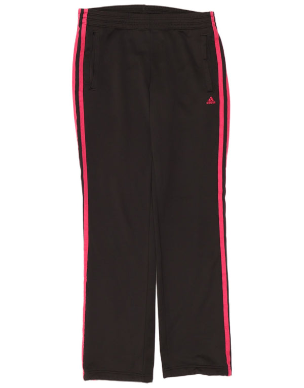 Pantaloni da tuta da donna ADIDAS UK 4/6 XS poliestere nero