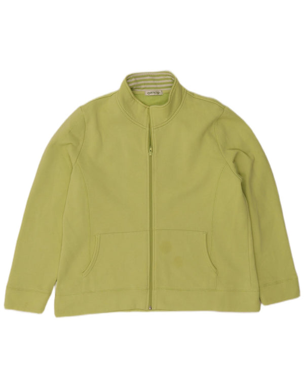 Giacca da ginnastica da donna Orvis UK 18 XL Verde