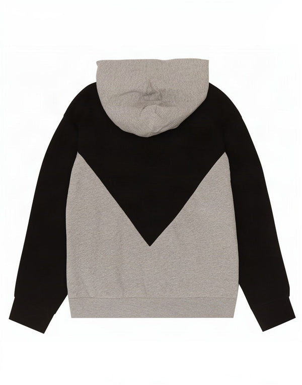 Felpa con cappuccio da donna Champion UK 14 Large Black Colourblock