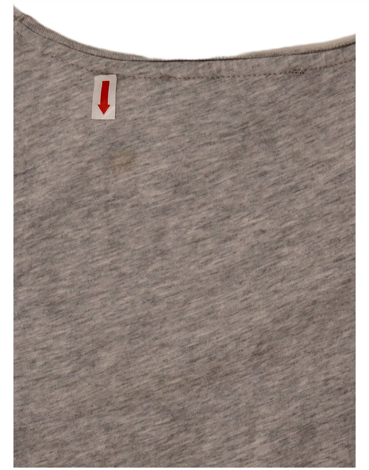 Canotta da uomo LYLE & SCOTT in cotone mélange grigio medio