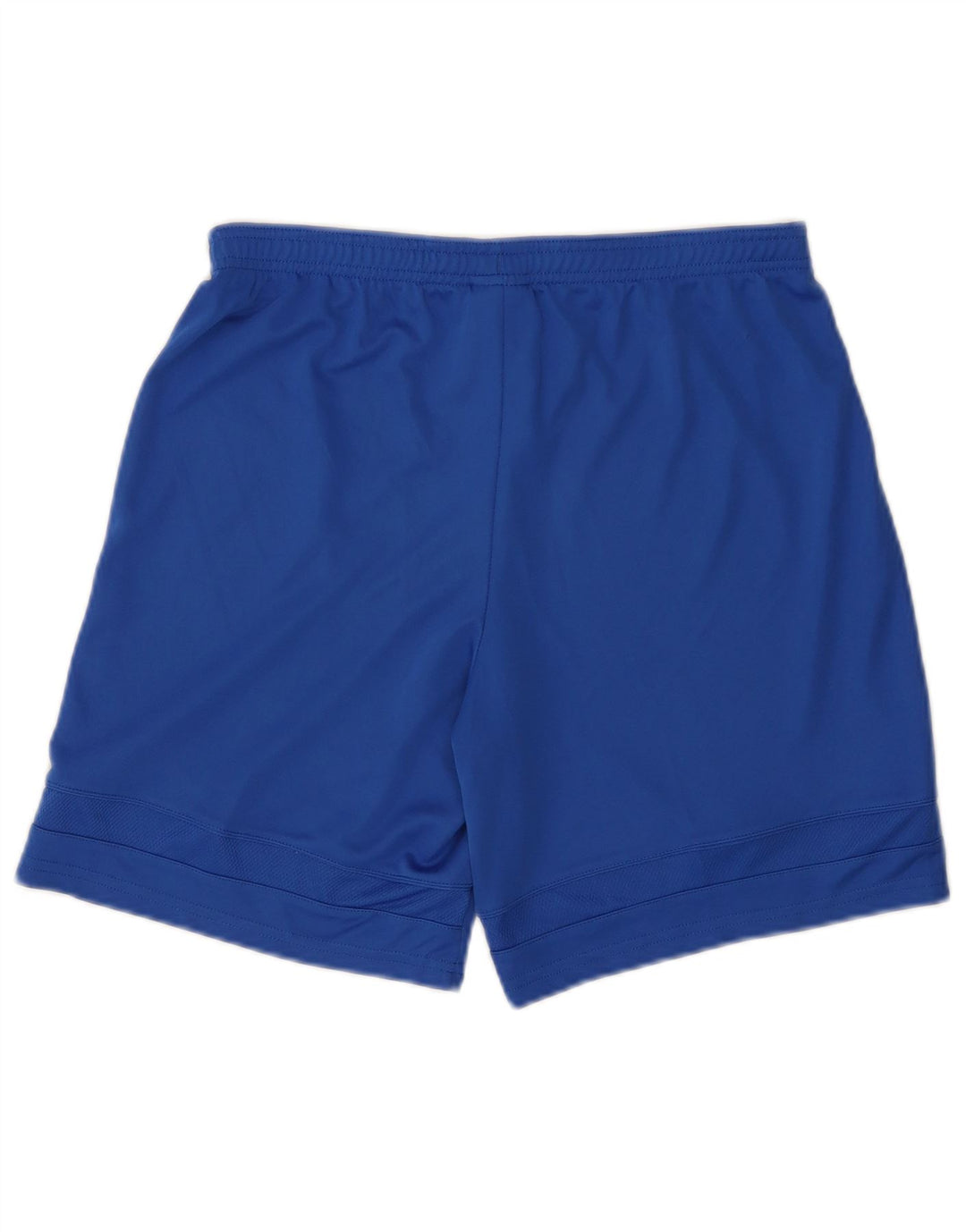 Pantaloncini sportivi NIKE Dri Fit da uomo in poliestere blu medio