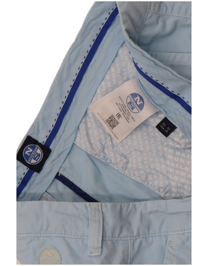 Pantaloncini chino da donna North Sails EU 44 XL W32 cotone blu