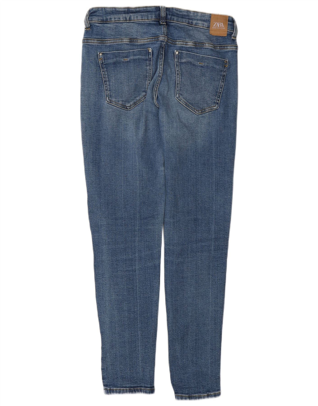Jeans skinny da donna Zara EU 40 medi W30 L27 Blu