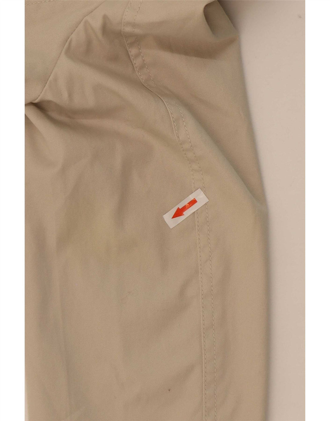Giacca blazer da donna a 2 bottoni Esprit UK 10 piccola in cotone beige