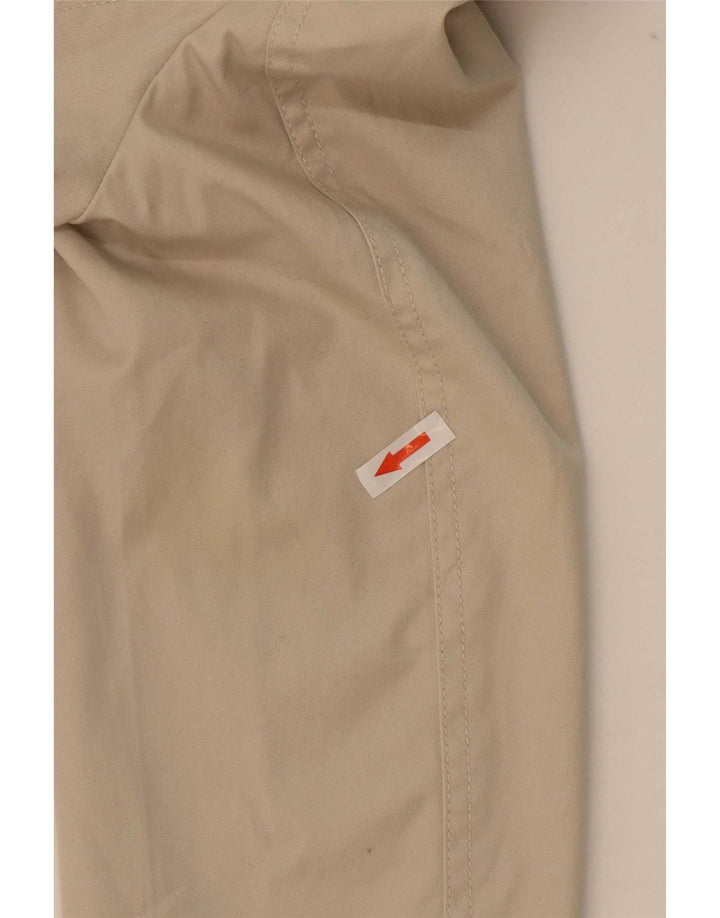 Giacca blazer da donna a 2 bottoni Esprit UK 10 piccola in cotone beige