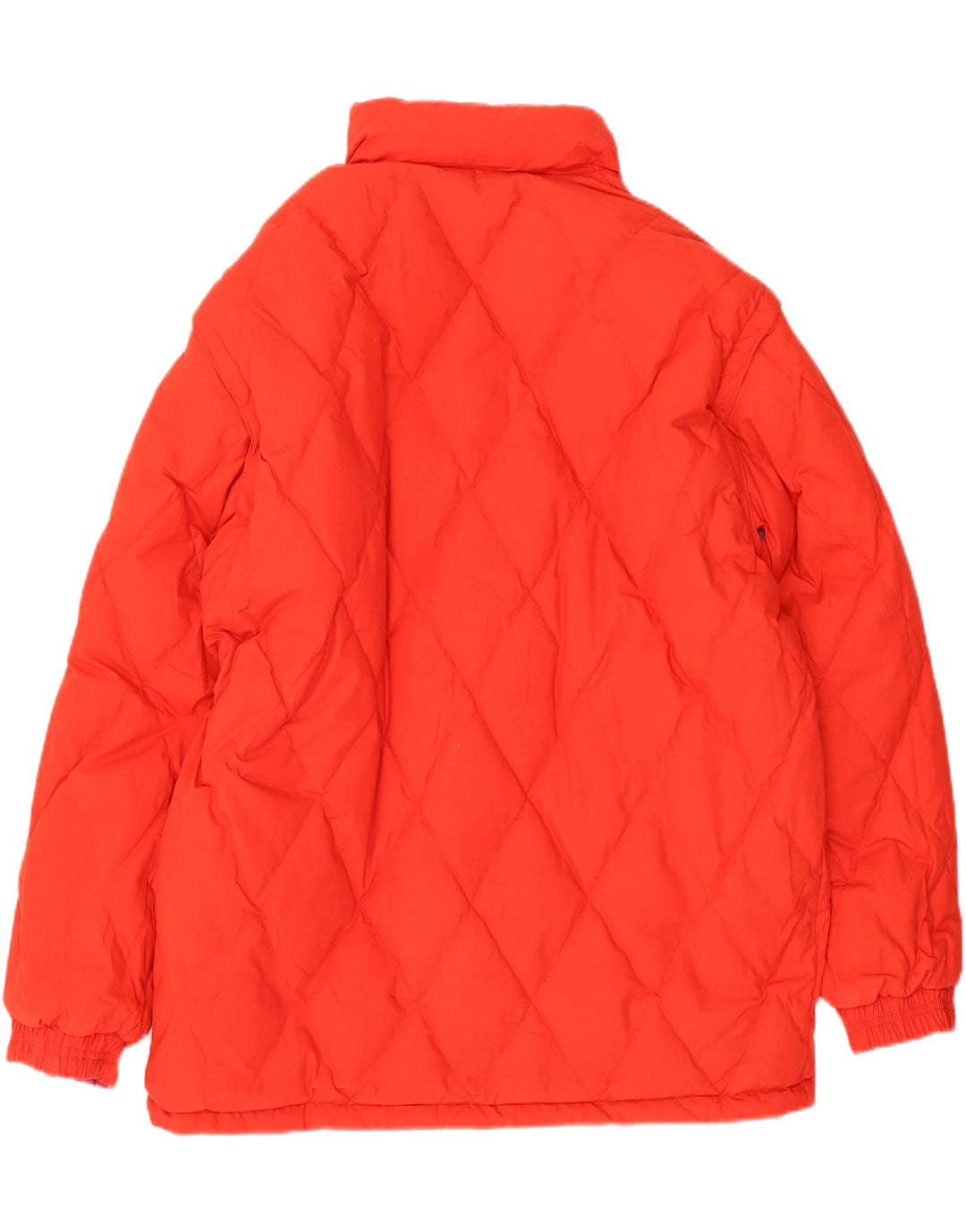 Giacca da sci con cappuccio vestibilità ampia da uomo MC Kee's UK 38 Medium Red Colourblock
