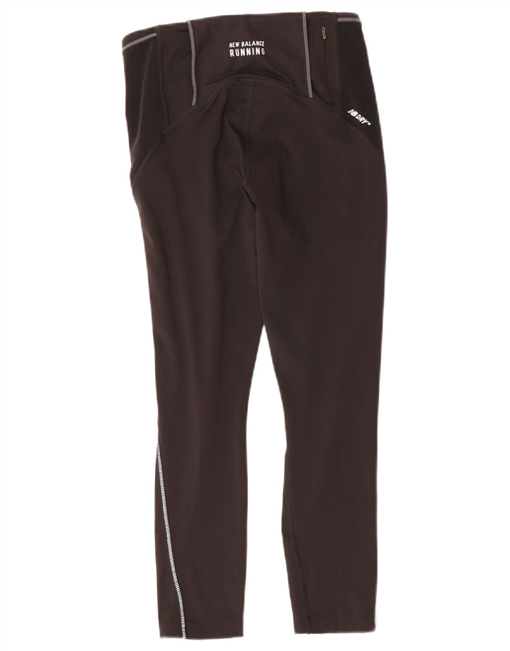 Leggings grafici raccolti da donna NEW BALANCE UK 4 XS neri