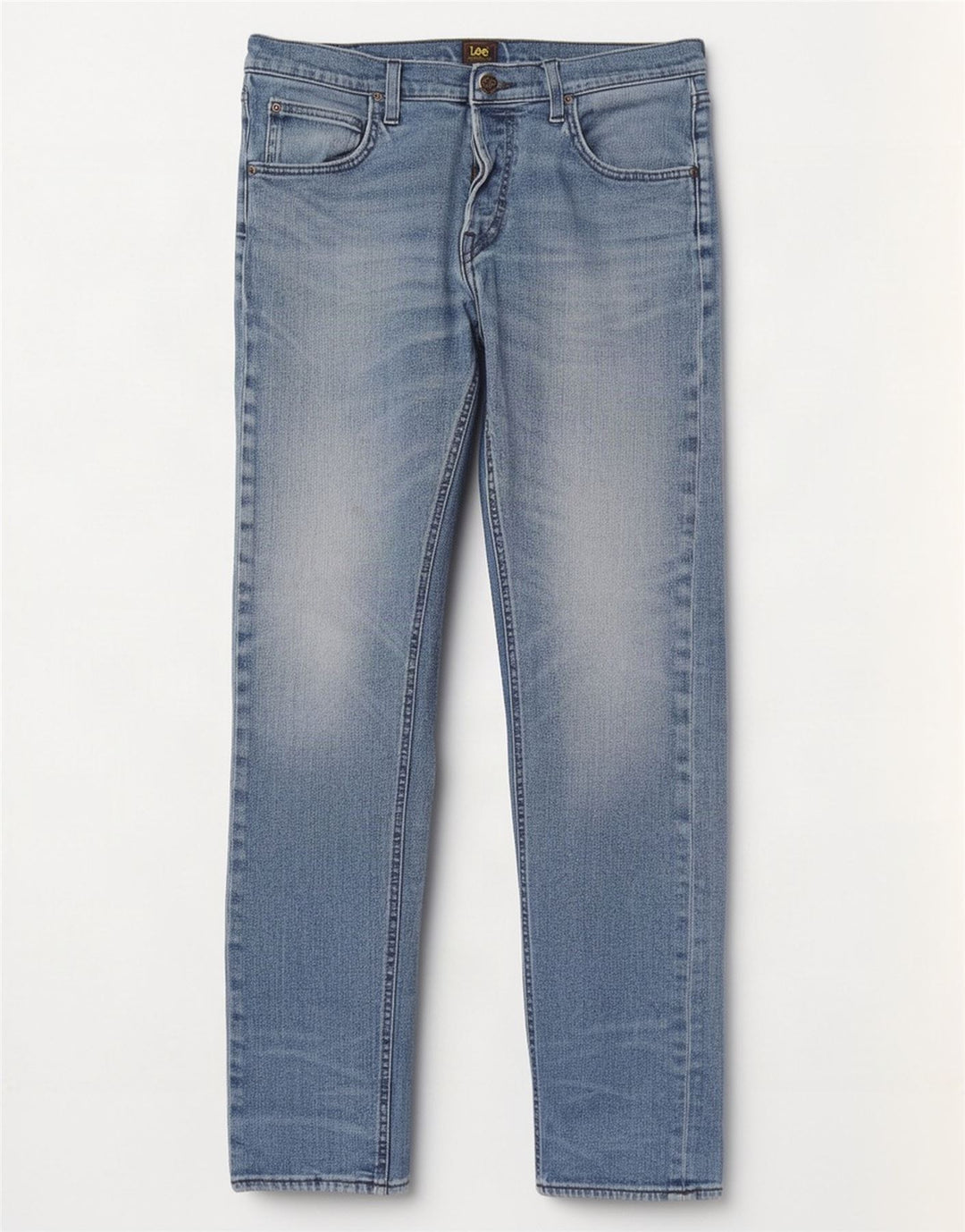 Jeans dritti da uomo Lee Daren W34 L34 cotone blu