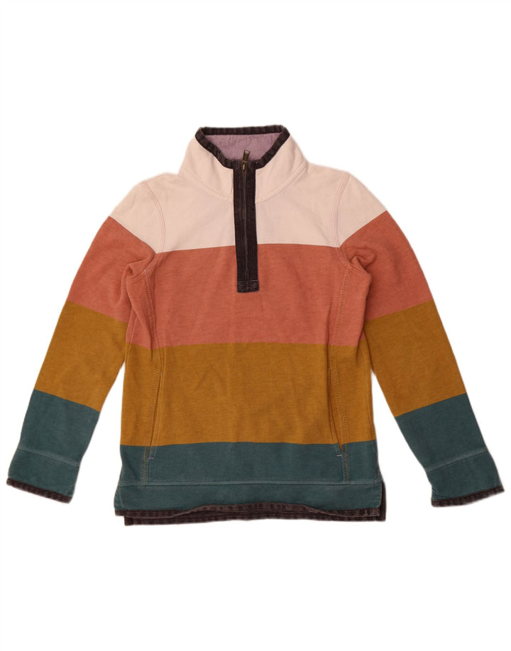 Felpa oversize da donna Fat Face UK 8 piccola multicolore