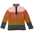 Felpa oversize da donna Fat Face UK 8 piccola multicolore
