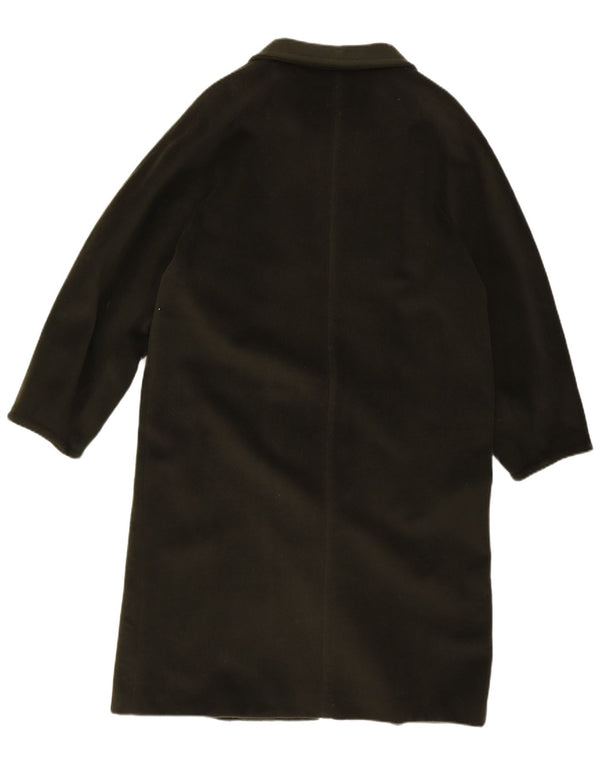 Cappotto doppiopetto oversize da donna Max Mara UK 10 piccolo verde