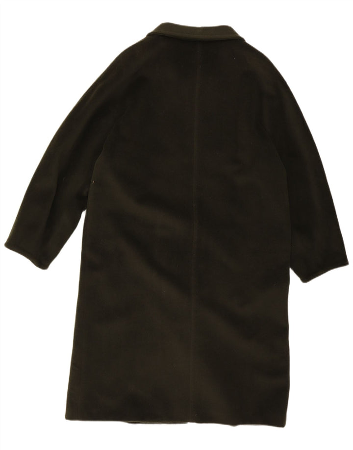 Cappotto doppiopetto oversize da donna Max Mara UK 10 piccolo verde