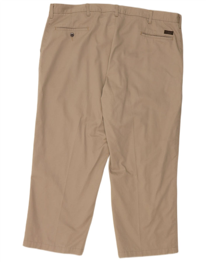 Pantaloni chino dritti da uomo LEE W44 L27 in cotone beige