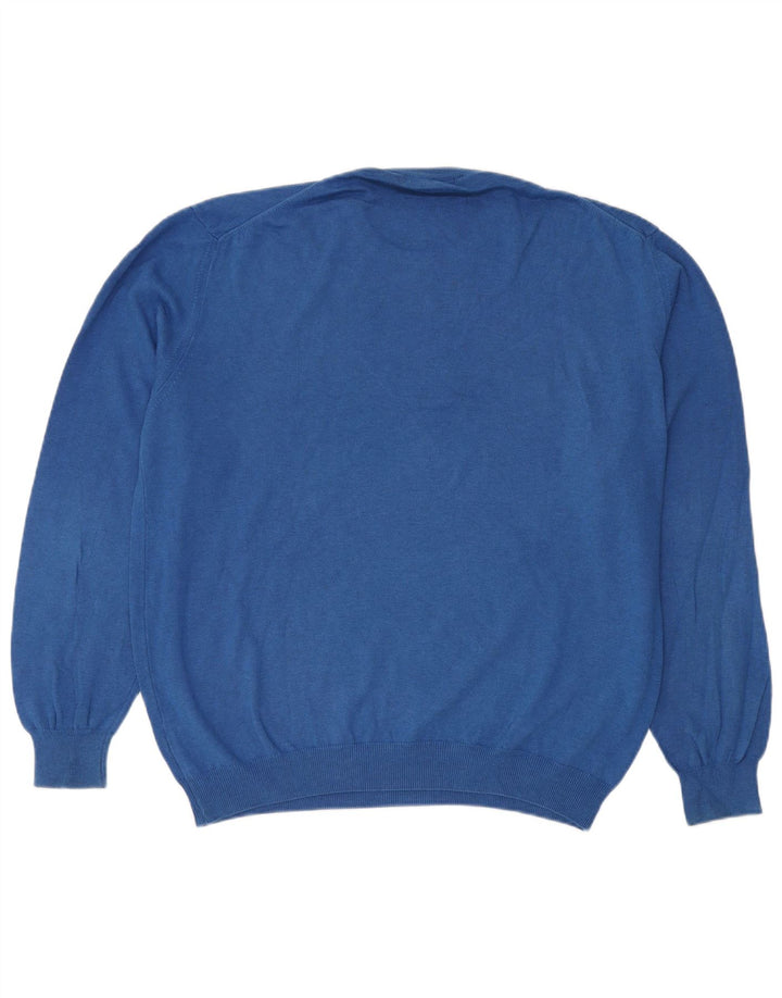 Maglione Maglione Girocollo Uomo Trussardi XL Blu