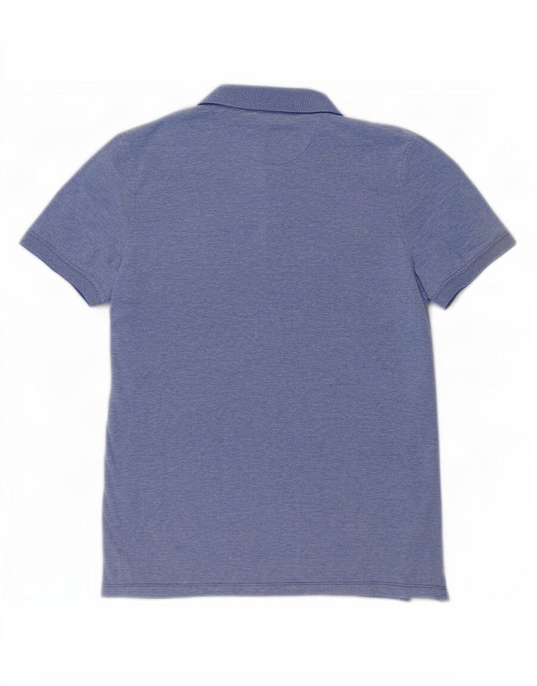 Polo da uomo Wrangler in cotone blu medio