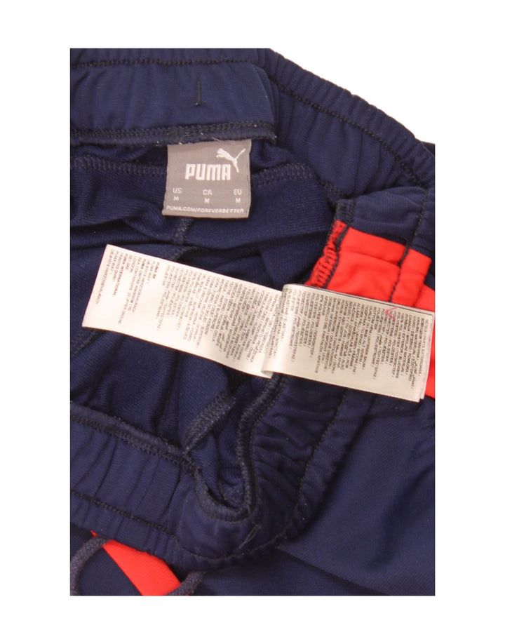 Pantaloni da tuta da uomo Puma Joggers Medium Blu Navy Colourblock