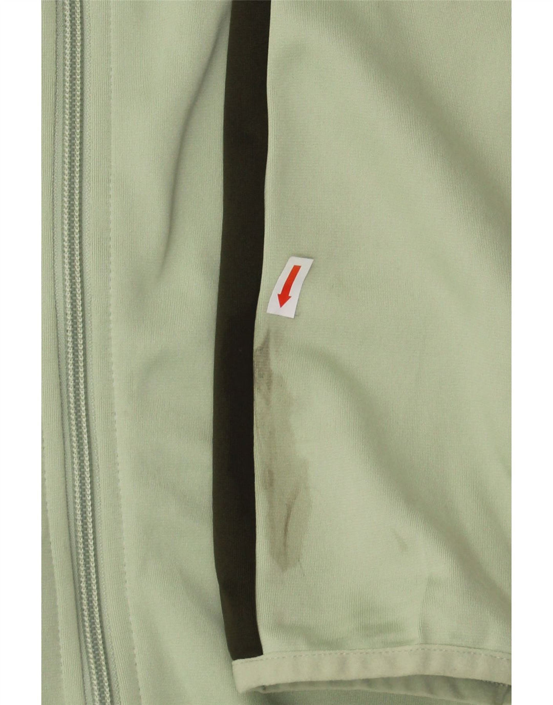 PUMA Mens Tracksuit Top Jacket Medium Green Colourblock Polyester Vintage Puma and Second-Hand Puma from Messina Hembry 